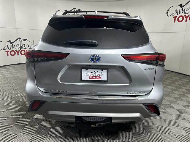 used 2022 Toyota Highlander Hybrid car, priced at $36,888