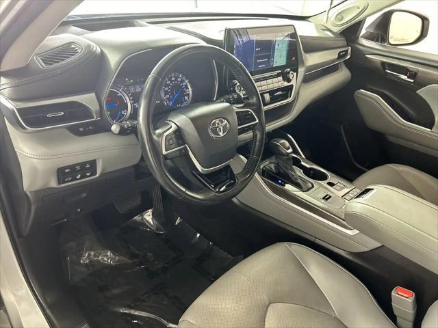 used 2022 Toyota Highlander Hybrid car, priced at $36,888