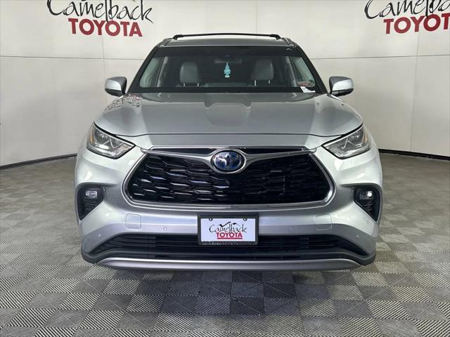 used 2022 Toyota Highlander Hybrid car, priced at $36,888