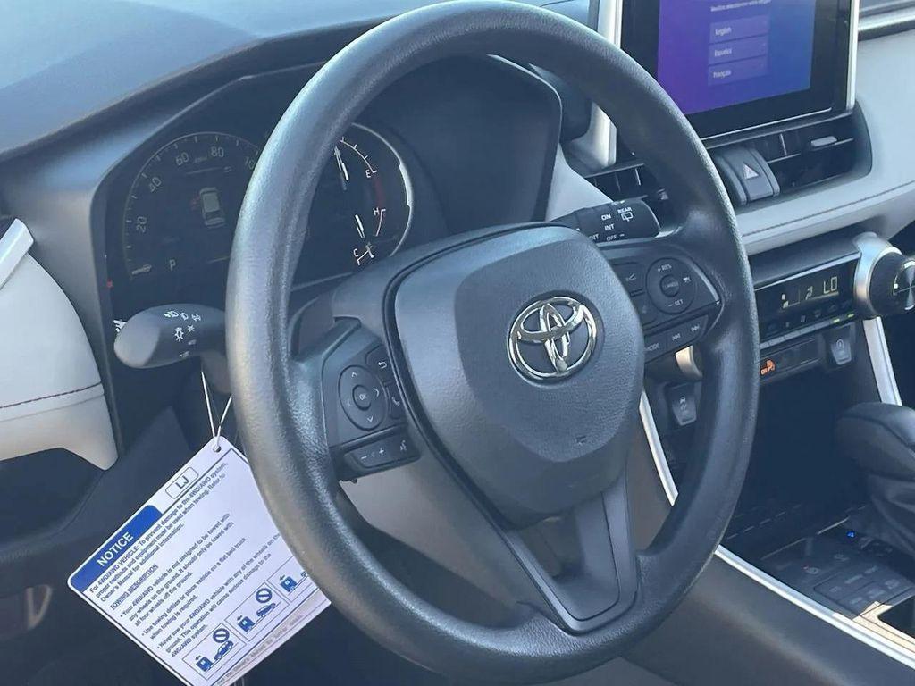new 2025 Toyota RAV4 car, priced at $34,799