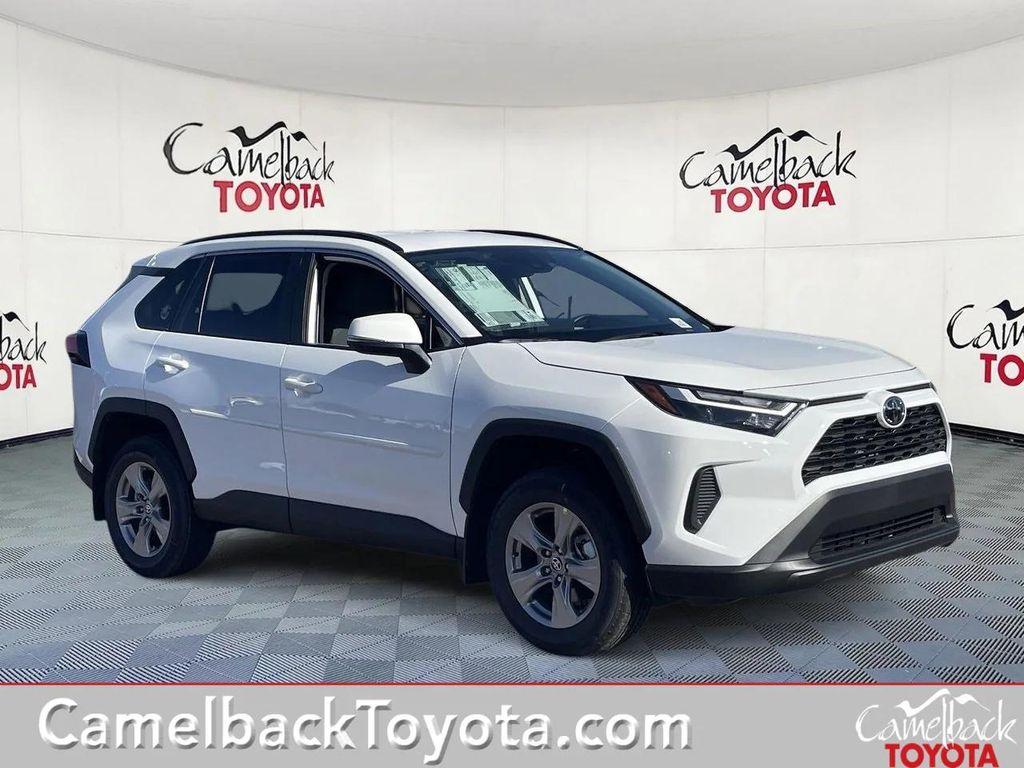 new 2025 Toyota RAV4 car, priced at $34,799