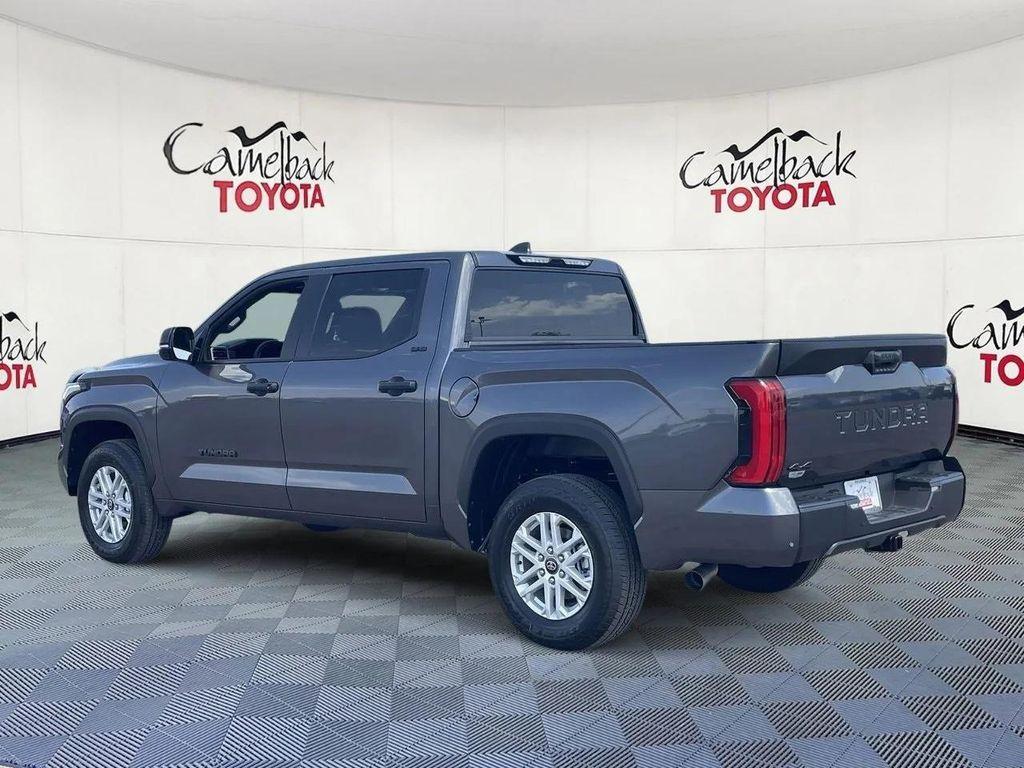 new 2025 Toyota Tundra car, priced at $55,193