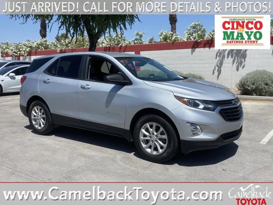 used 2020 Chevrolet Equinox car, priced at $19,018