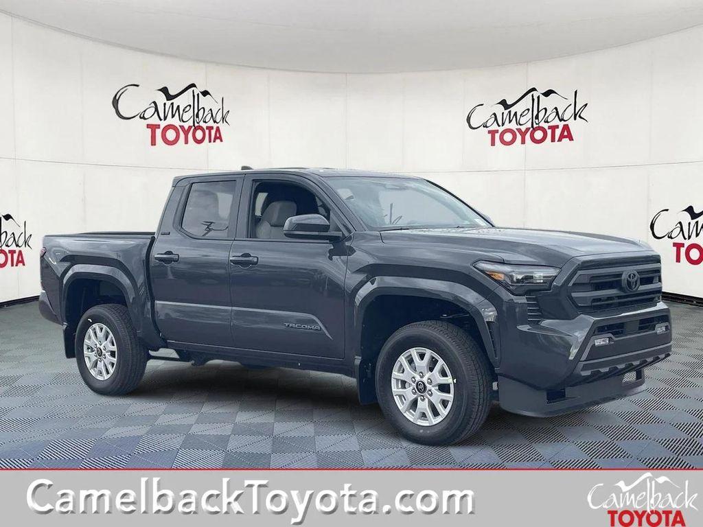 new 2025 Toyota Tacoma car, priced at $39,404