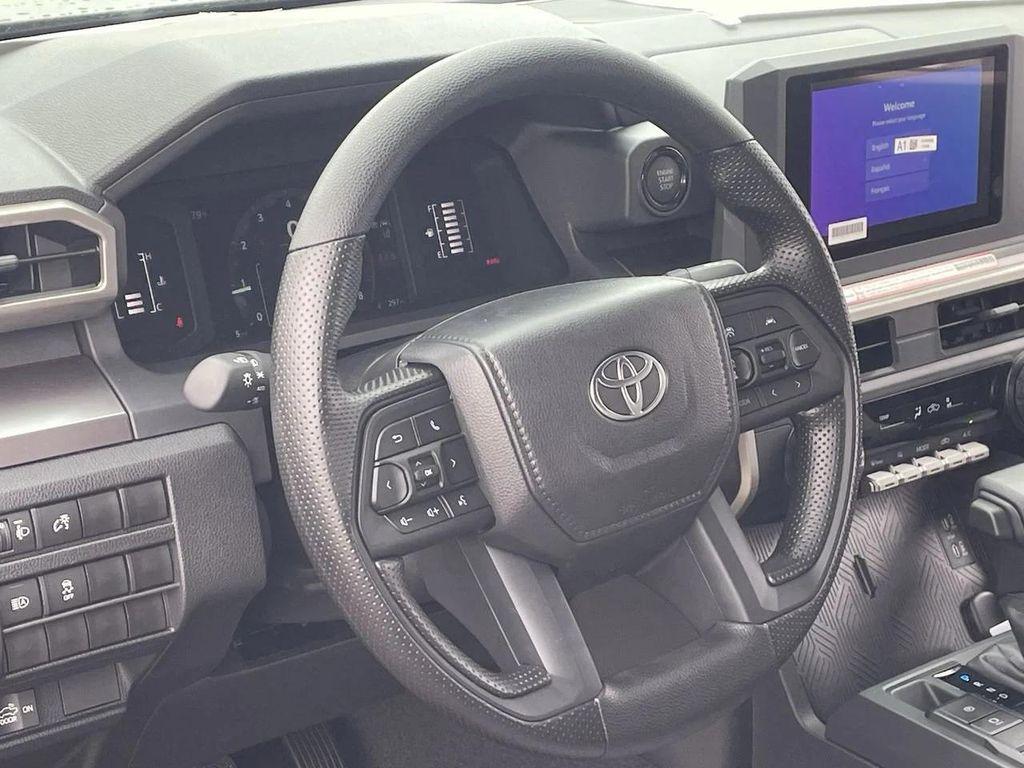 new 2025 Toyota Tacoma car, priced at $39,404