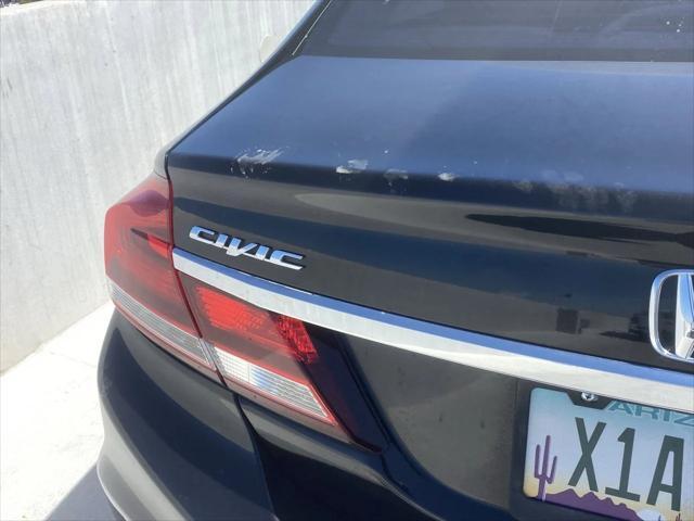 used 2015 Honda Civic car, priced at $13,694