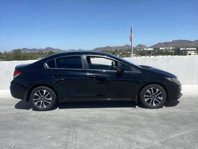 used 2015 Honda Civic car, priced at $13,694