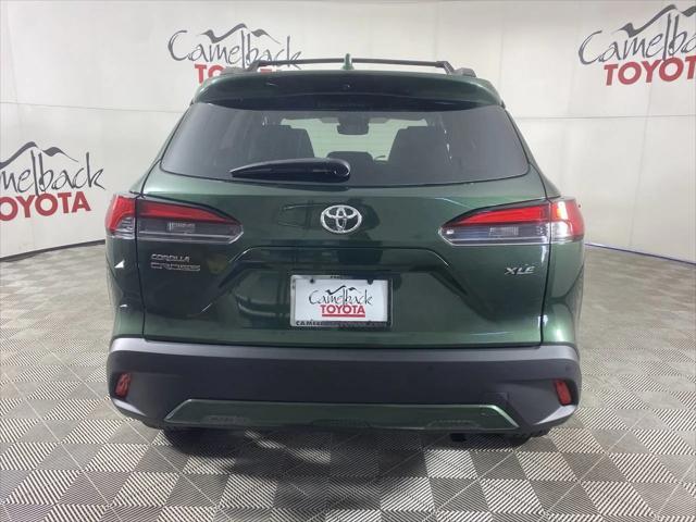 new 2024 Toyota Corolla Cross car, priced at $31,329