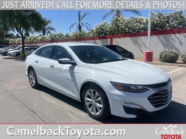 used 2023 Chevrolet Malibu car, priced at $18,344