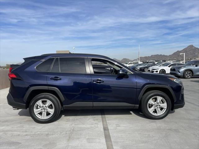 used 2019 Toyota RAV4 car, priced at $21,227