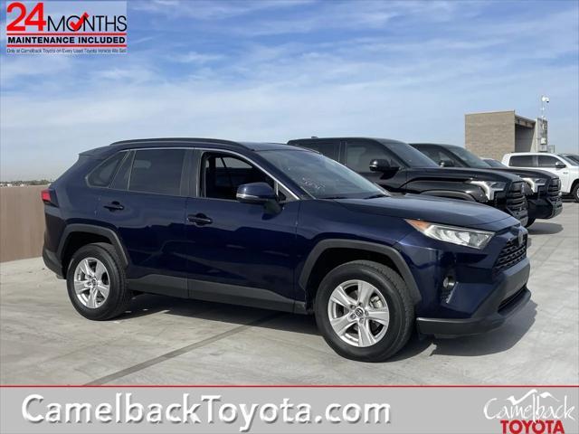 used 2019 Toyota RAV4 car, priced at $21,227