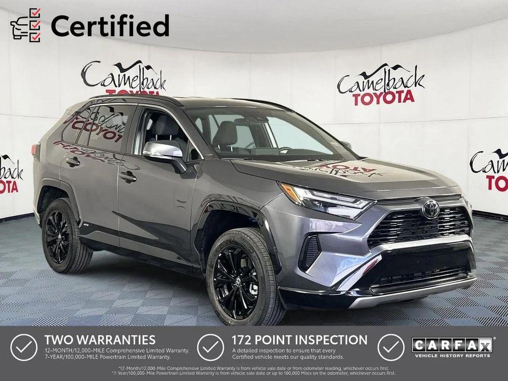 used 2025 Toyota RAV4 Hybrid car, priced at $35,688