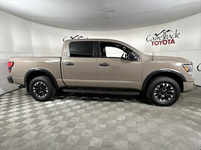 used 2021 Nissan Titan car, priced at $30,288