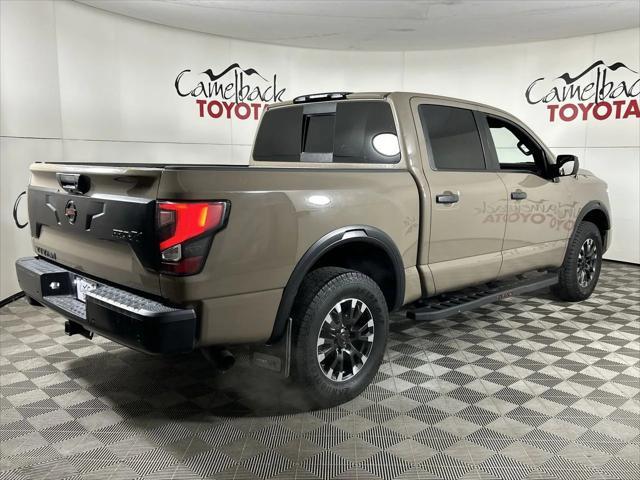 used 2021 Nissan Titan car, priced at $30,288