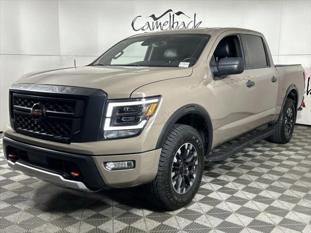 used 2021 Nissan Titan car, priced at $30,288