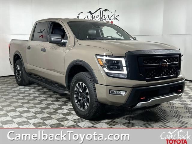 used 2021 Nissan Titan car, priced at $30,288