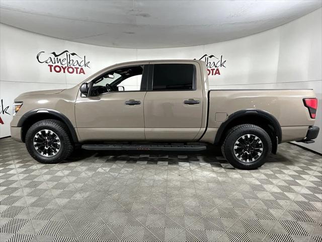 used 2021 Nissan Titan car, priced at $30,288