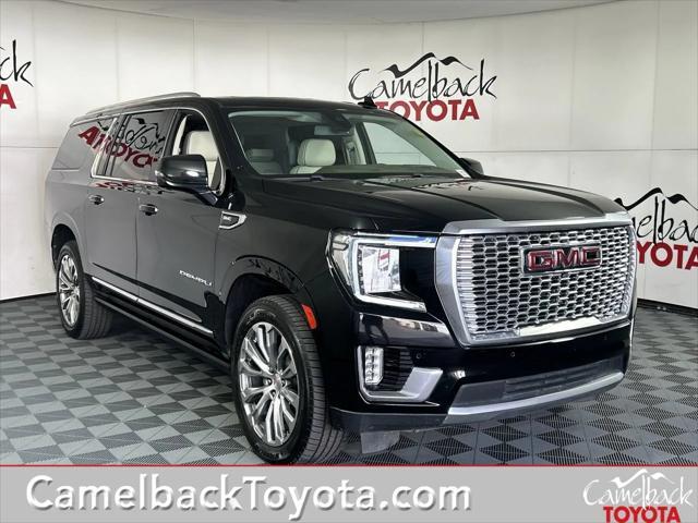 used 2021 GMC Yukon XL car, priced at $53,488
