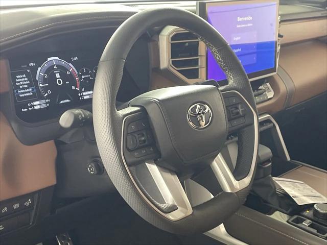 new 2025 Toyota Tundra Hybrid car, priced at $76,448