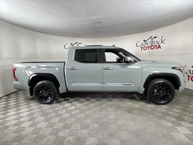 new 2025 Toyota Tundra Hybrid car, priced at $76,448