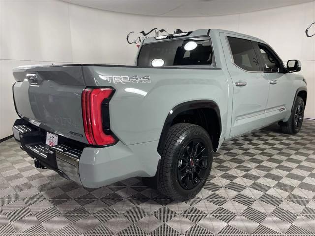 new 2025 Toyota Tundra Hybrid car, priced at $76,448
