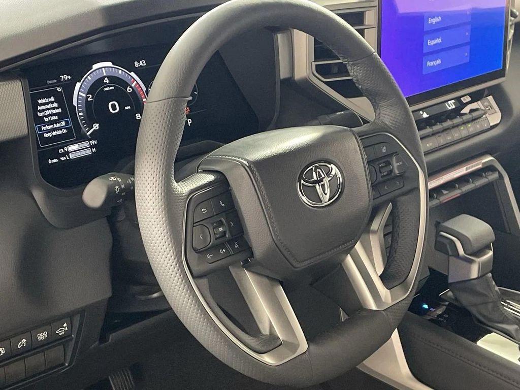 new 2026 Toyota Tundra Hybrid car, priced at $67,132