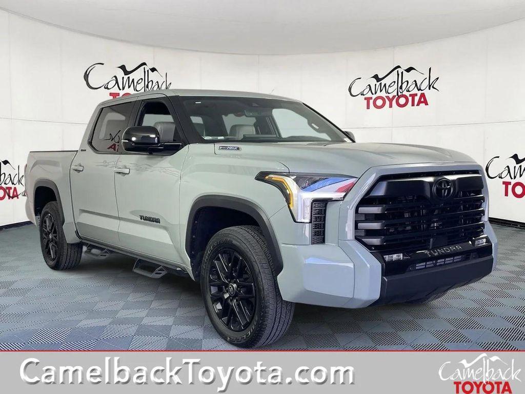 new 2026 Toyota Tundra Hybrid car, priced at $67,132