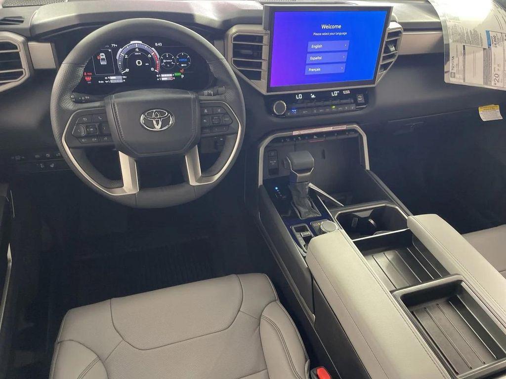 new 2026 Toyota Tundra Hybrid car, priced at $67,132