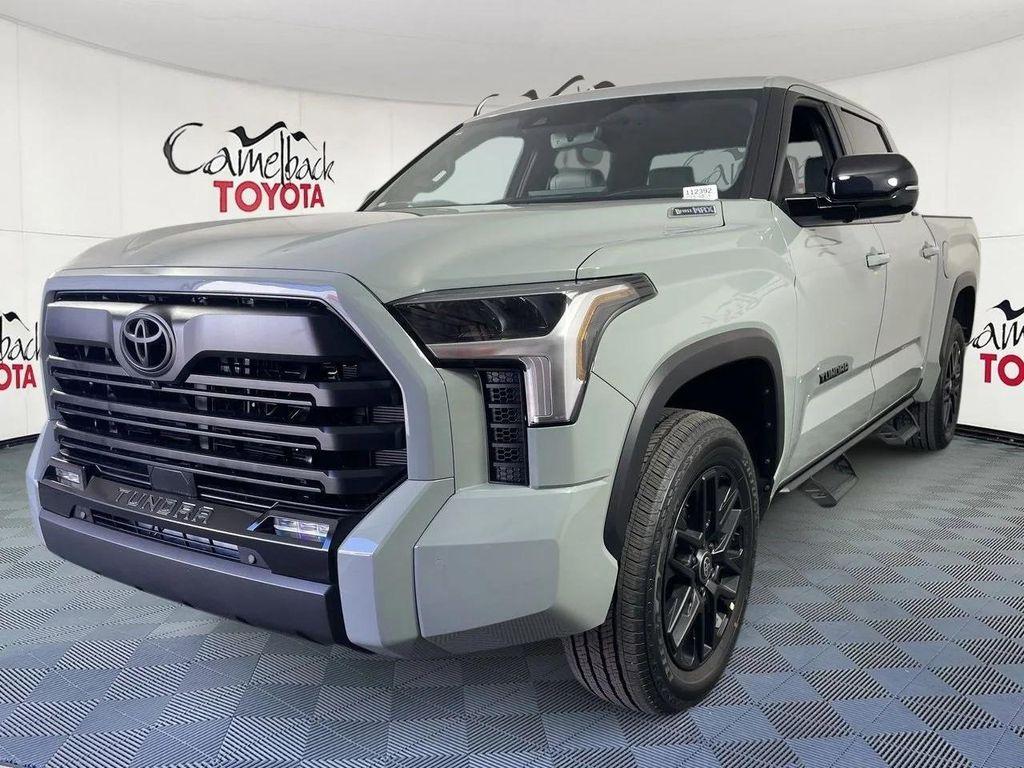 new 2026 Toyota Tundra Hybrid car, priced at $67,132