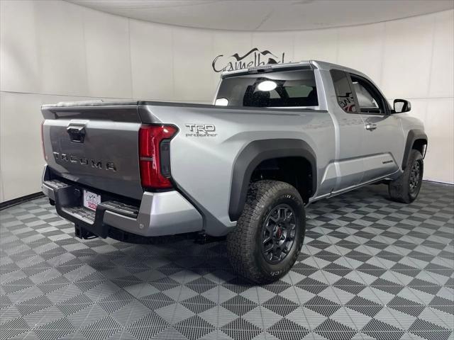 new 2025 Toyota Tacoma car, priced at $40,925