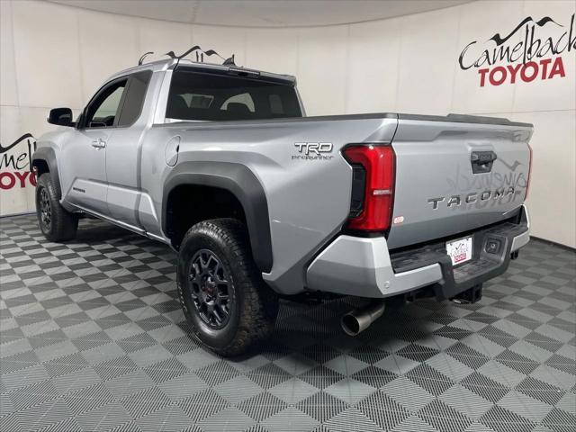 new 2025 Toyota Tacoma car, priced at $40,925