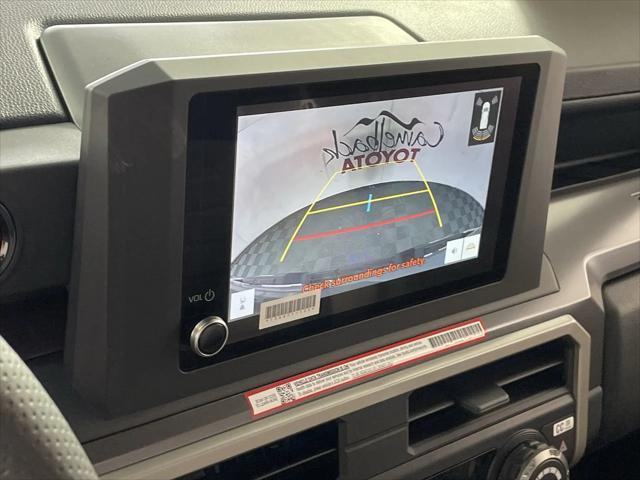 new 2025 Toyota Tacoma car, priced at $40,925