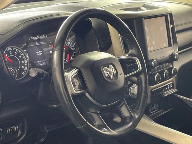 used 2021 Ram 1500 car, priced at $39,888