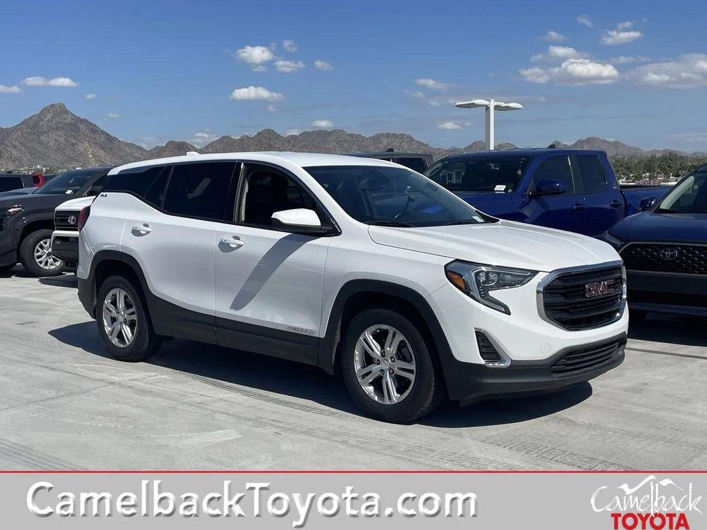 used 2020 GMC Terrain car, priced at $17,504