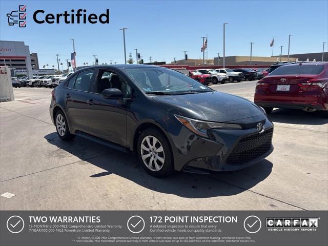used 2021 Toyota Corolla car, priced at $18,658