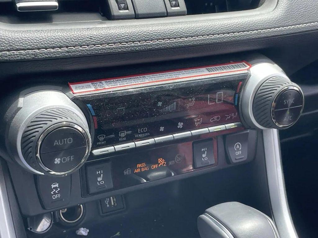 used 2025 Toyota RAV4 car, priced at $34,808
