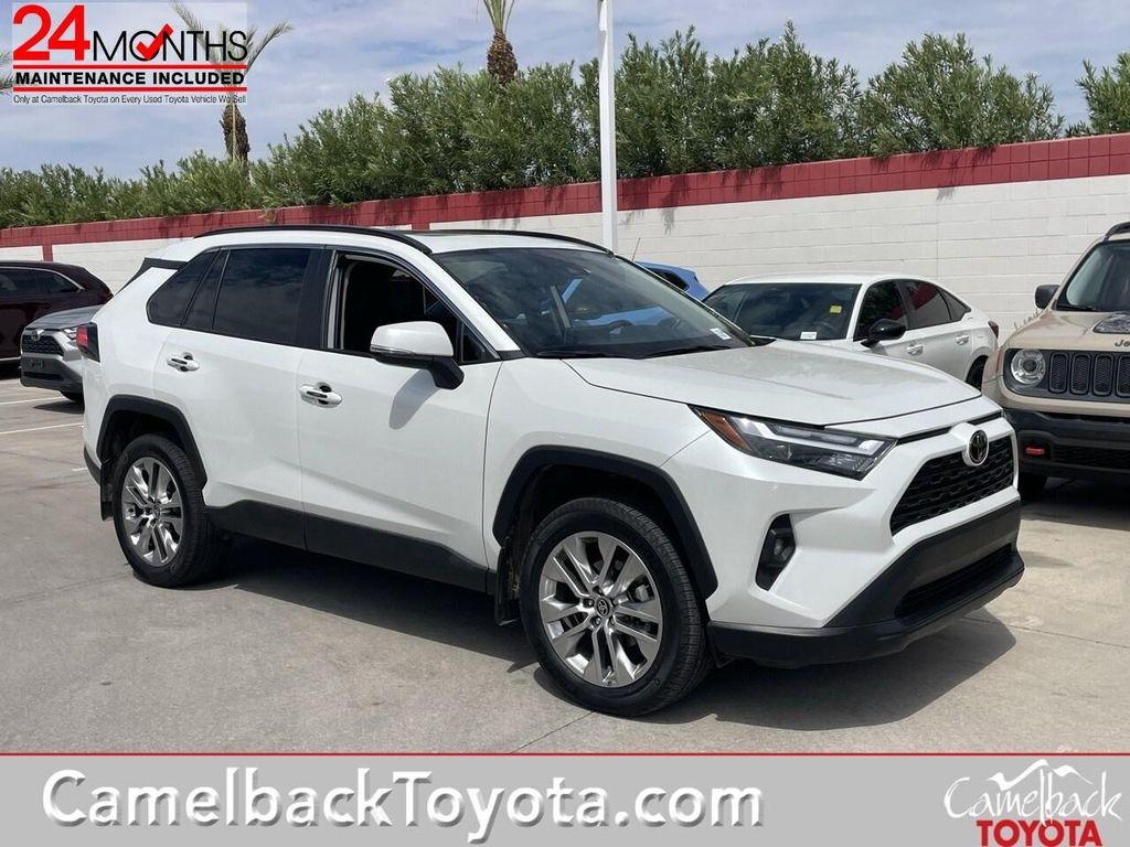 used 2025 Toyota RAV4 car, priced at $33,888