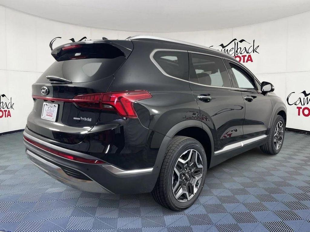 used 2023 Hyundai Santa Fe car, priced at $27,888