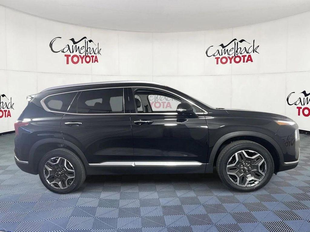 used 2023 Hyundai Santa Fe car, priced at $27,888