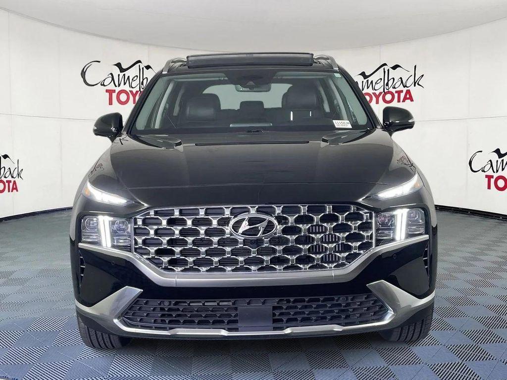 used 2023 Hyundai Santa Fe car, priced at $27,888