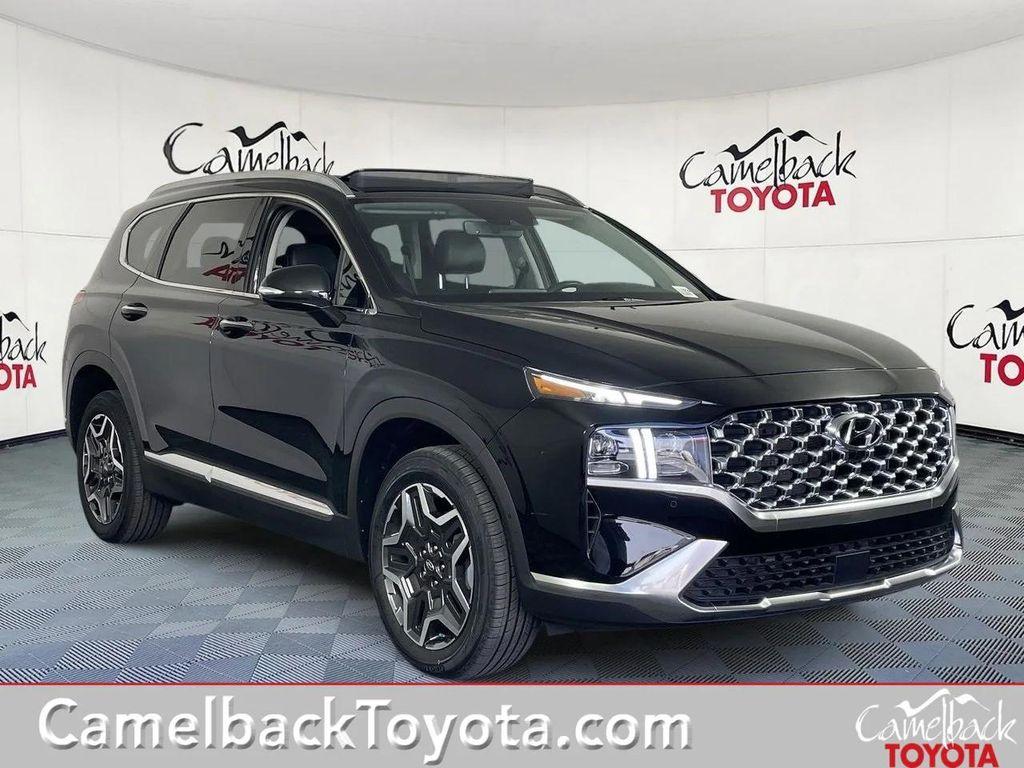 used 2023 Hyundai Santa Fe car, priced at $27,888