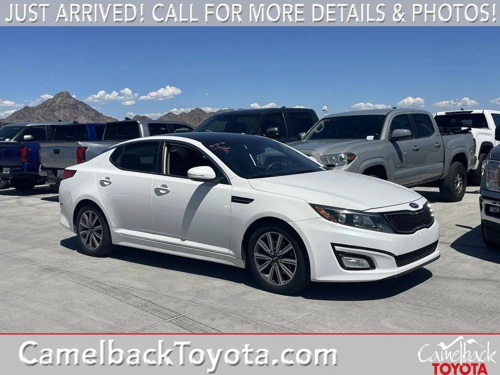 used 2015 Kia Optima car, priced at $10,363