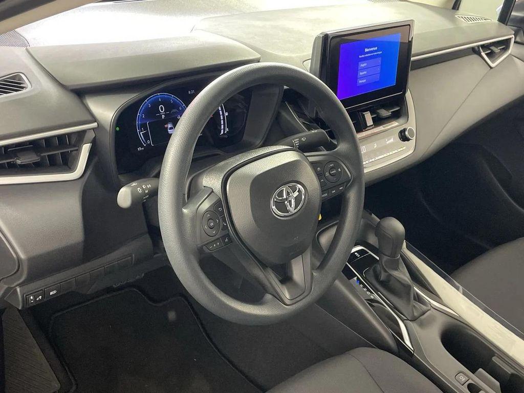 new 2026 Toyota Corolla car, priced at $24,803