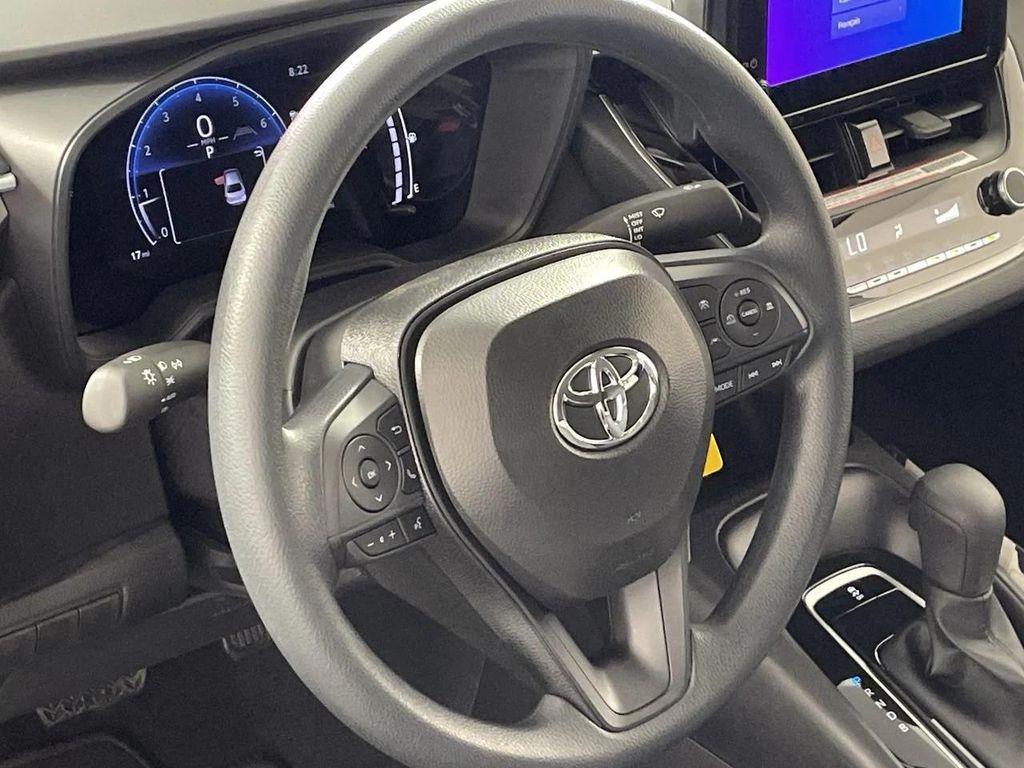 new 2026 Toyota Corolla car, priced at $24,803