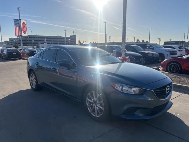 used 2015 Mazda Mazda6 car, priced at $11,921