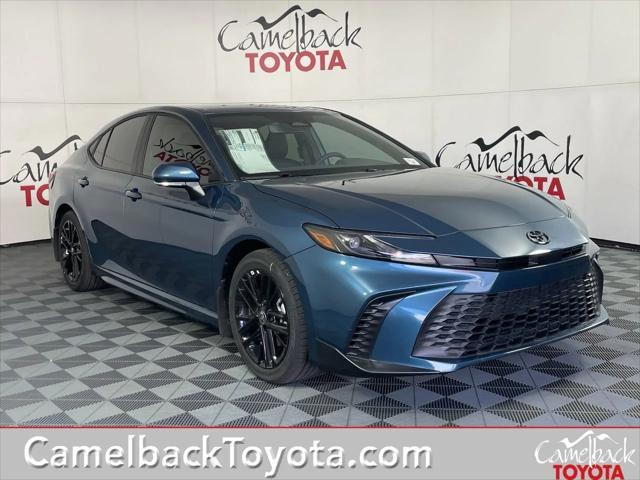 new 2025 Toyota Camry car, priced at $33,227