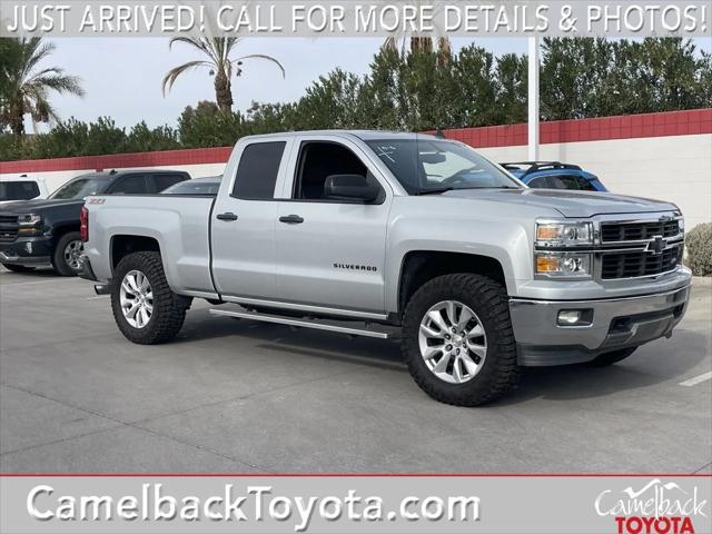 used 2014 Chevrolet Silverado 1500 car, priced at $16,500