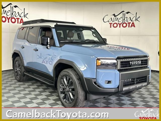 new 2025 Toyota Land Cruiser car, priced at $72,405