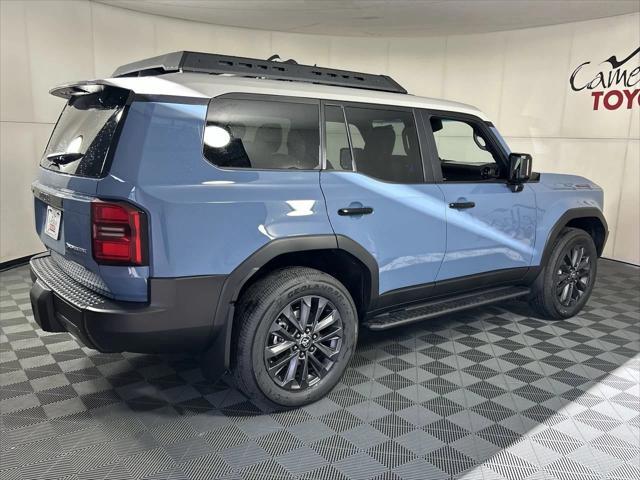 new 2025 Toyota Land Cruiser car, priced at $72,405