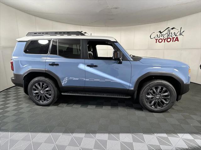 new 2025 Toyota Land Cruiser car, priced at $72,405